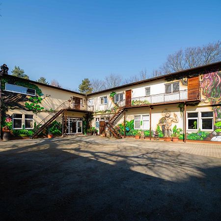 Apartment White Der Sportschule Badura Leipzig Buitenkant foto