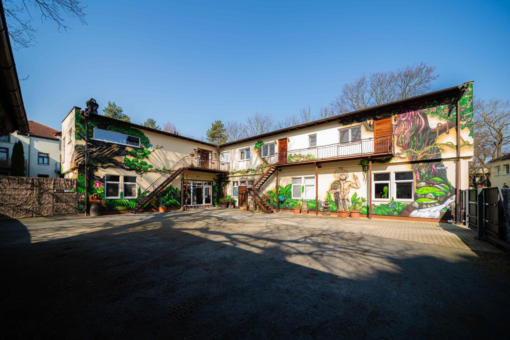 Apartment White Der Sportschule Badura Leipzig Buitenkant foto