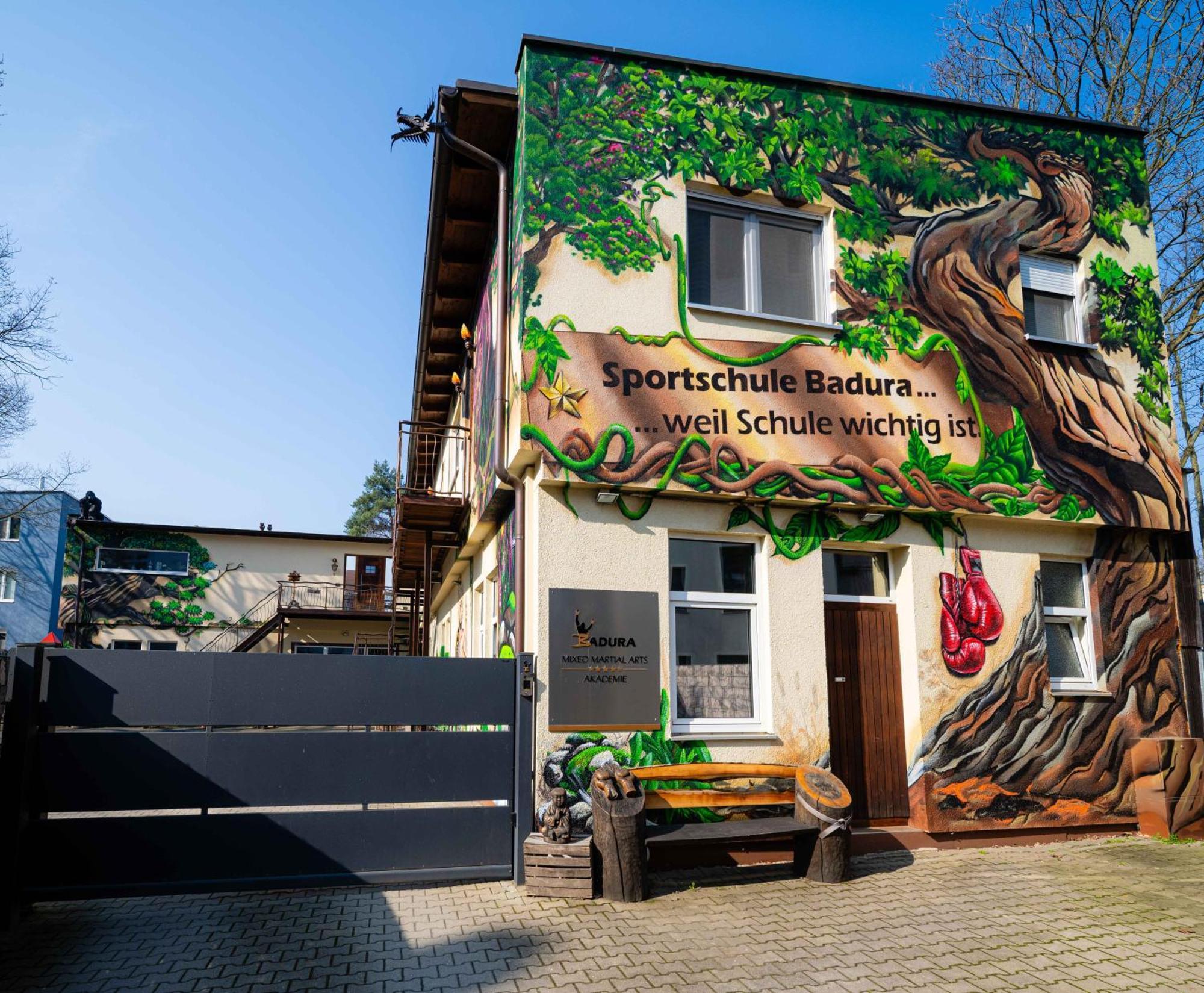 Apartment White Der Sportschule Badura Leipzig Buitenkant foto